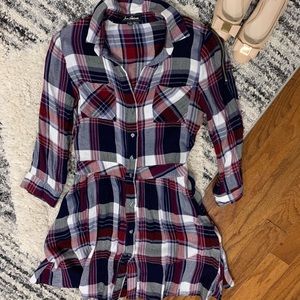 Sam Edelman Plaid Dress